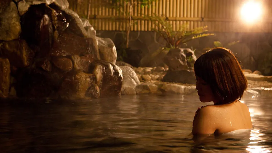 Sansuien, Natural Hot Spring at the Foot of Kochi Castle