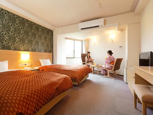 洋室バストイレ付き