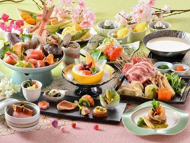 能登の里海会席　４～６月