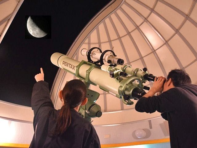 ２０時より天体観測会