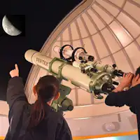 20時より天体観測会