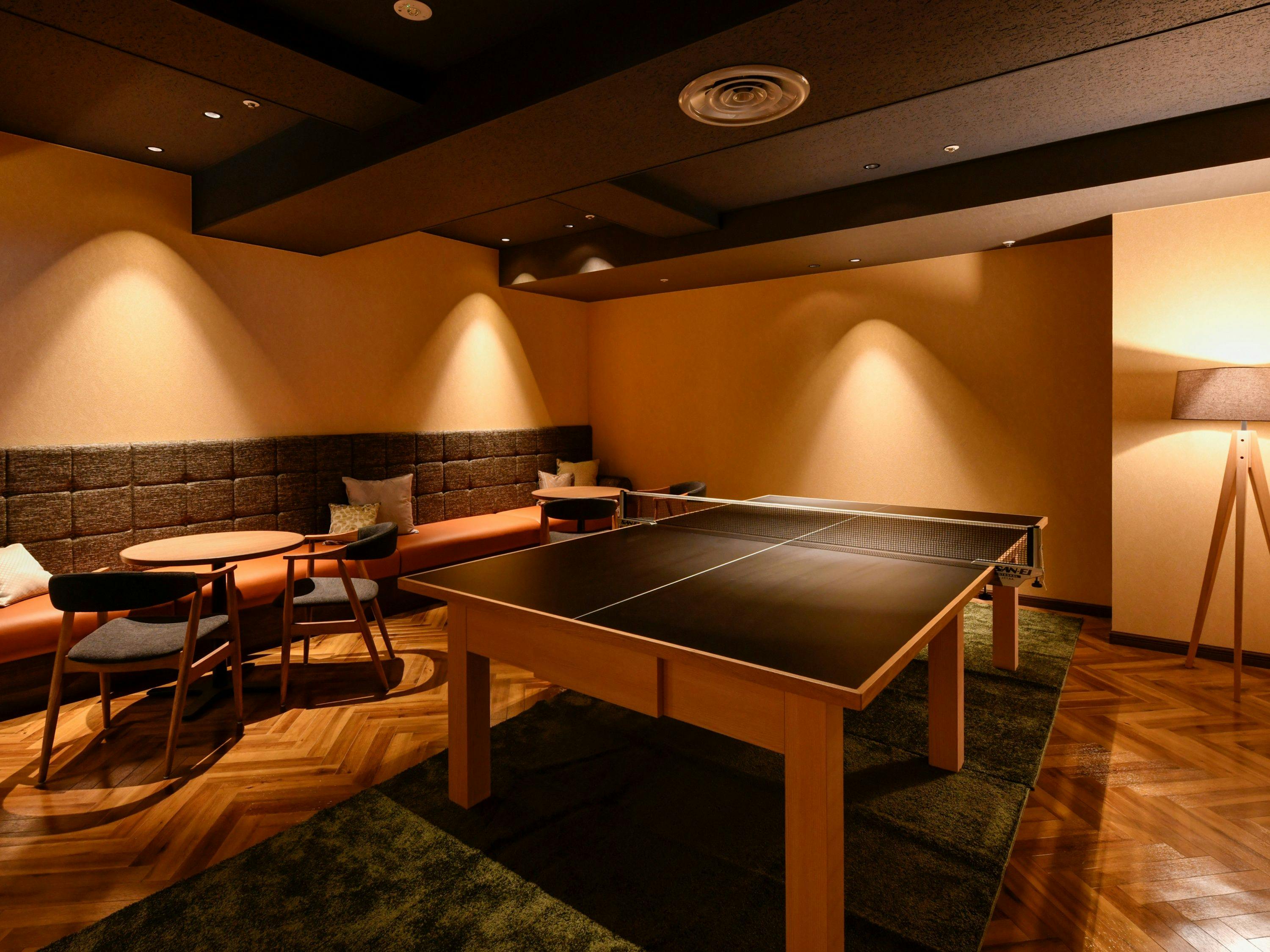 【4F 桌球休息室・鹿的SALON】