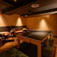 【4F 桌球休息室・鹿的SALON】