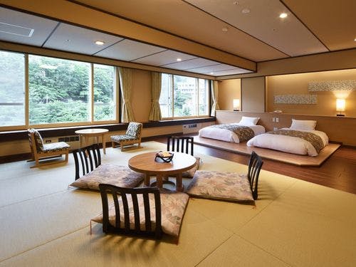 【モダン和洋室／60平米】