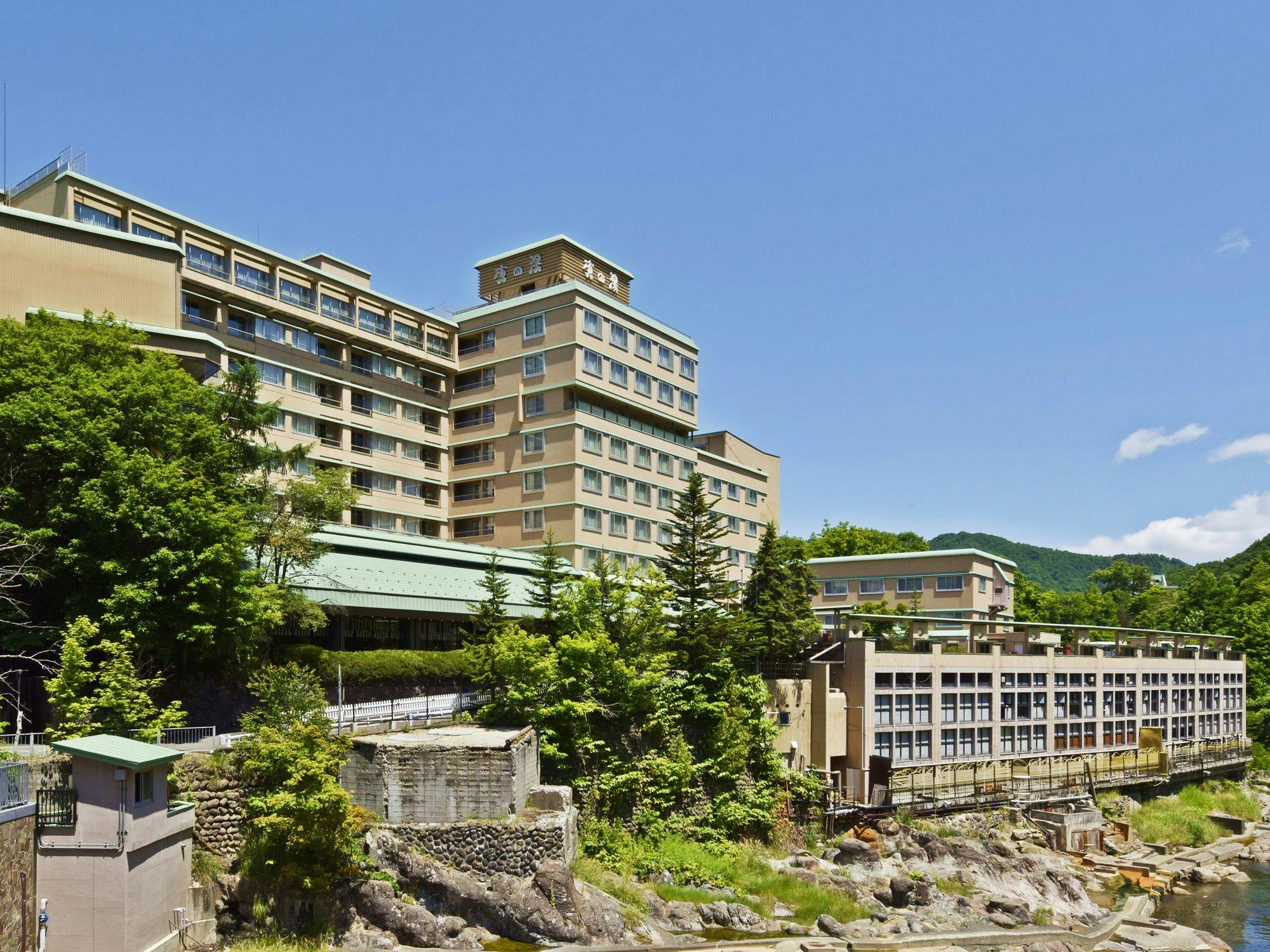 定山渓　鹿の湯
