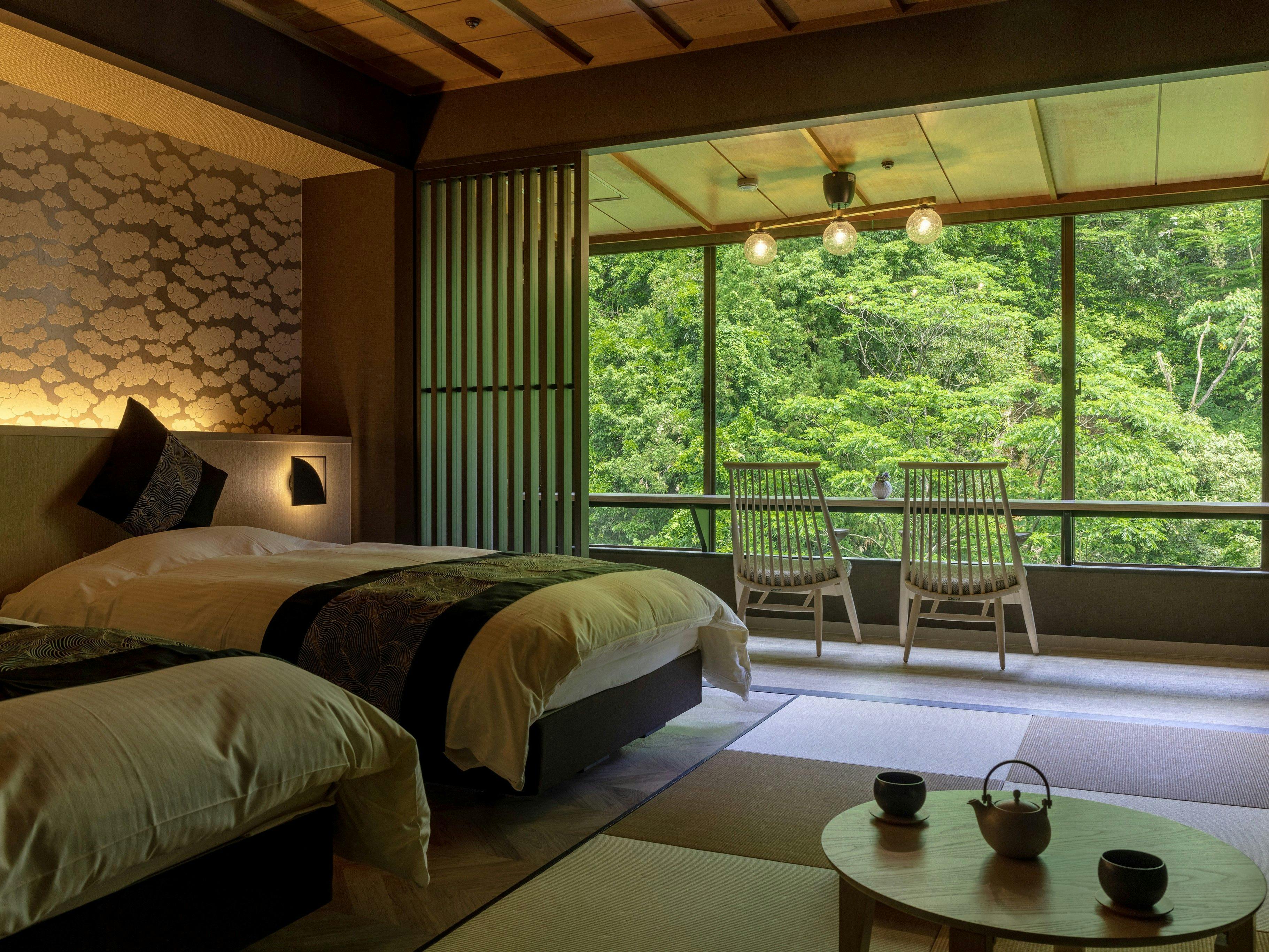 【和洋室　彩花庵】