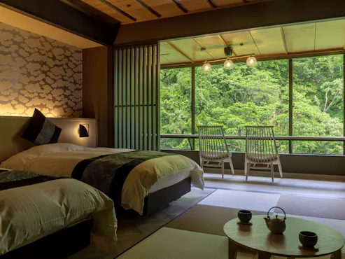 【和洋室 彩花庵】