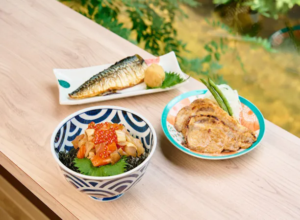 【朝食】メインが選べる和定食