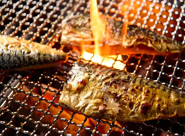 【朝食 選べる一品】「鯖の炭火焼き」