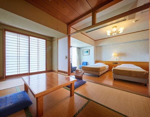 ユニバーサル和洋室