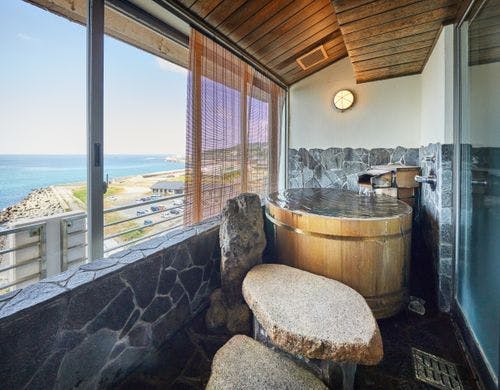 和洋特別室・露天風呂付