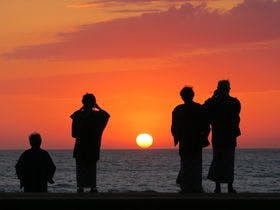 伝統と風格の宿　ホテル万長　＜佐渡島＞