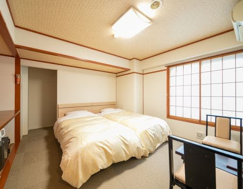 【ＮＥＷ】ツインルーム【禁煙】