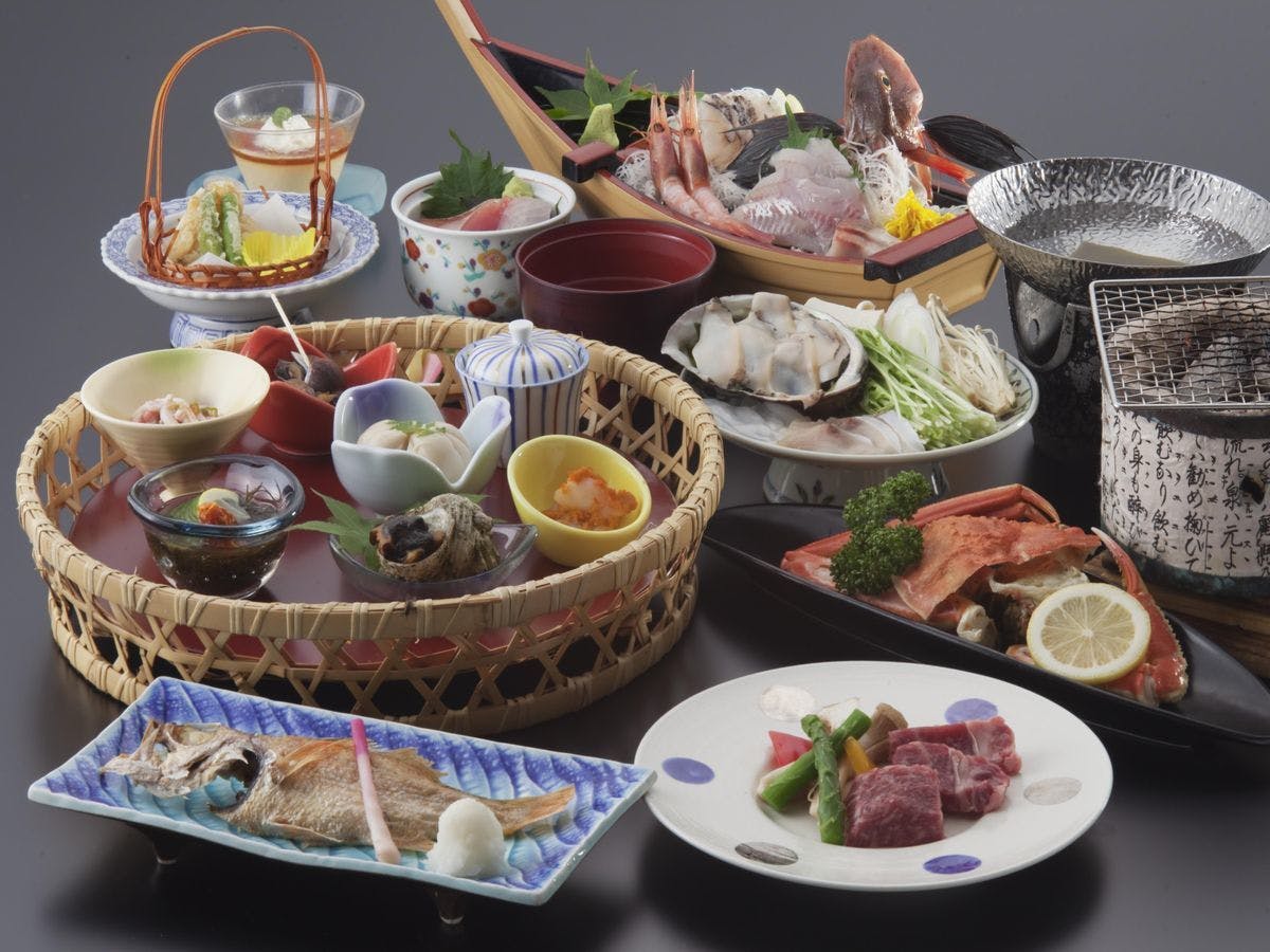寺泊海岸つわぶき温泉　美味探究の宿　住吉屋