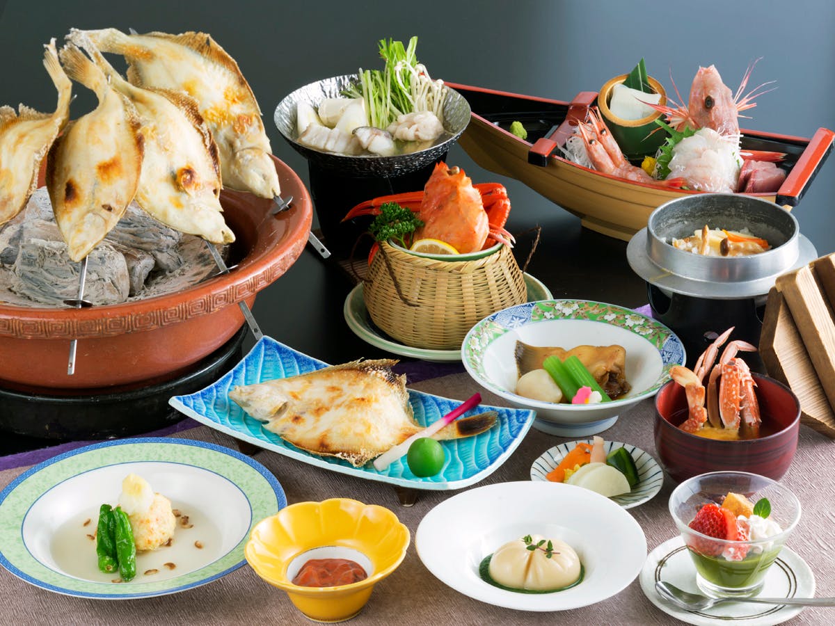 寺泊海岸つわぶき温泉　美味探究の宿　住吉屋