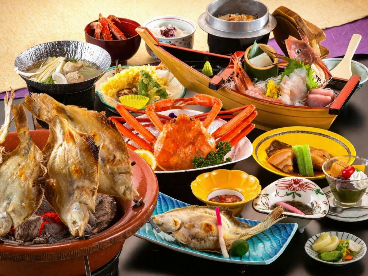 寺泊海岸つわぶき温泉 美味探究の宿 住吉屋 - ＜早期割30＞寺泊鮮度
