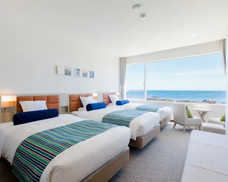 【禁煙】トリプルルーム オーシャンビュー