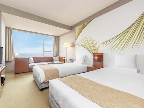 ห้องทวินวิวทะเล