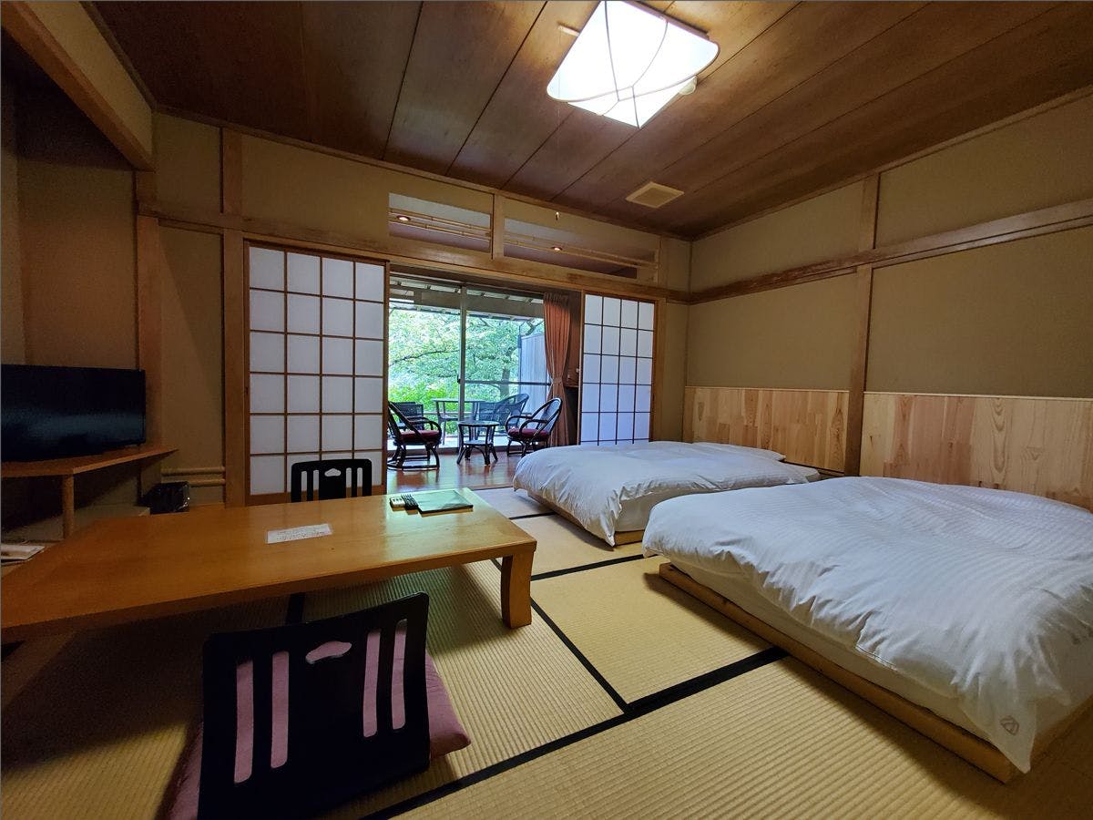 特別室　シモンズベット各部屋2台づつ設置