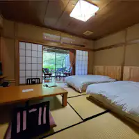 特別室 シモンズベット各部屋2台づつ設置