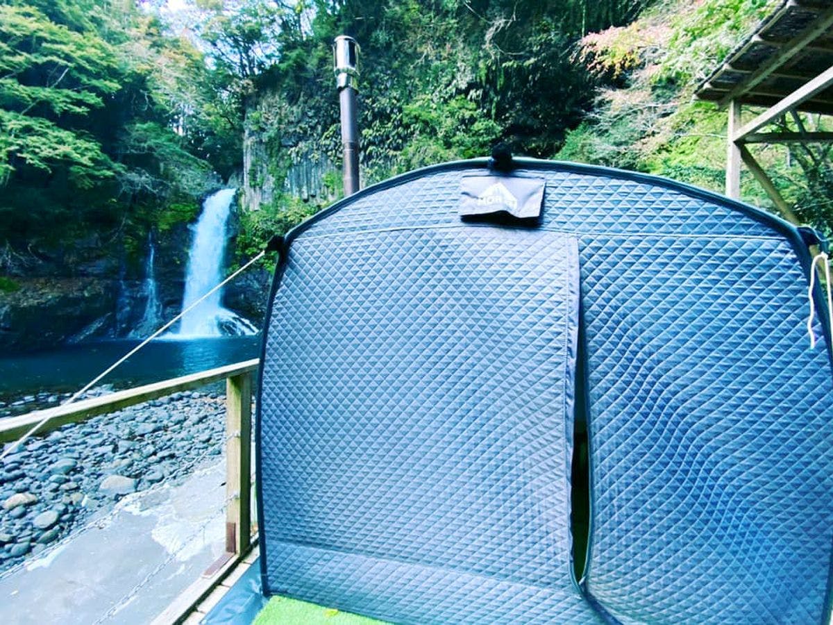 テントサウナ◆