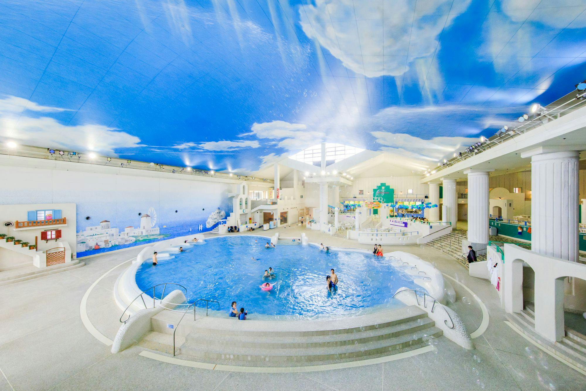 【Hakone Kowakien Yunessun】