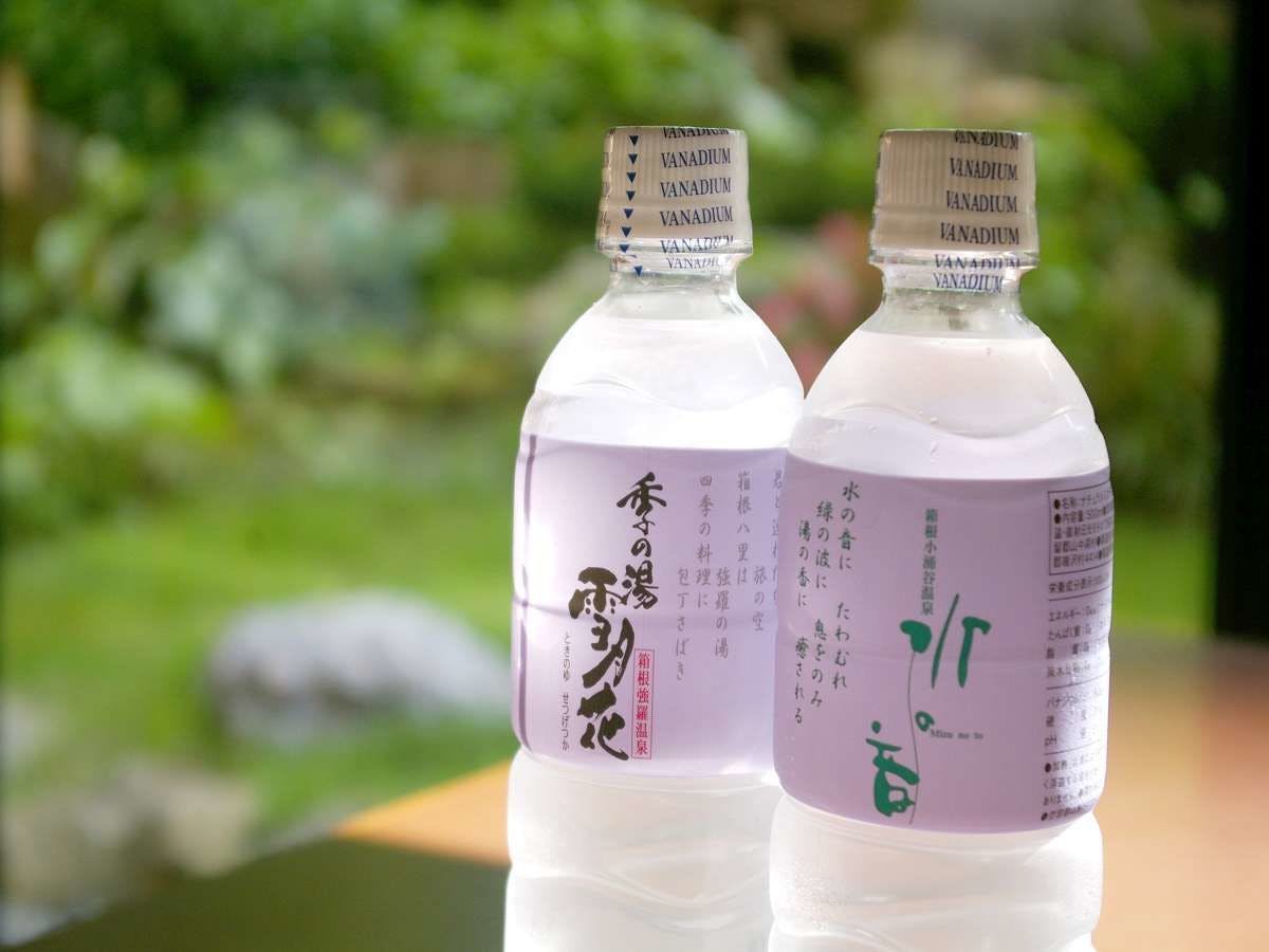 ジオラマ/小川のある洗い場付き露天風呂 ジオラマ/小川のある洗い場付き露天風呂