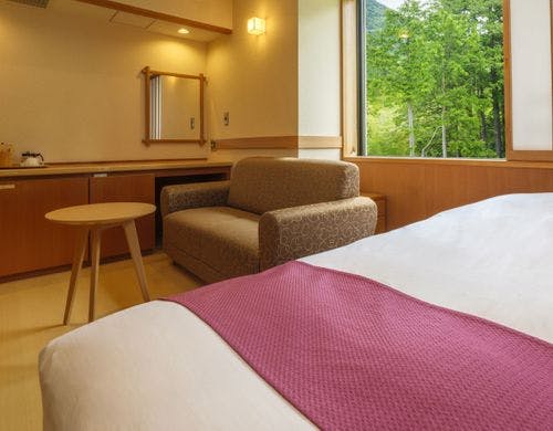 【セミダブルルーム】