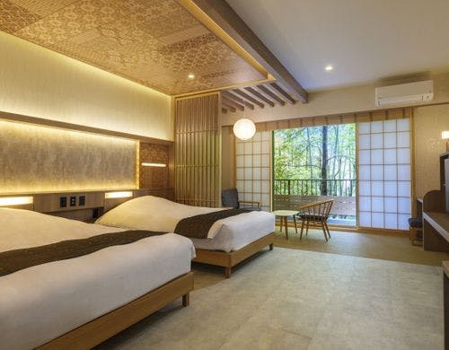 【広々洋室ツイン】