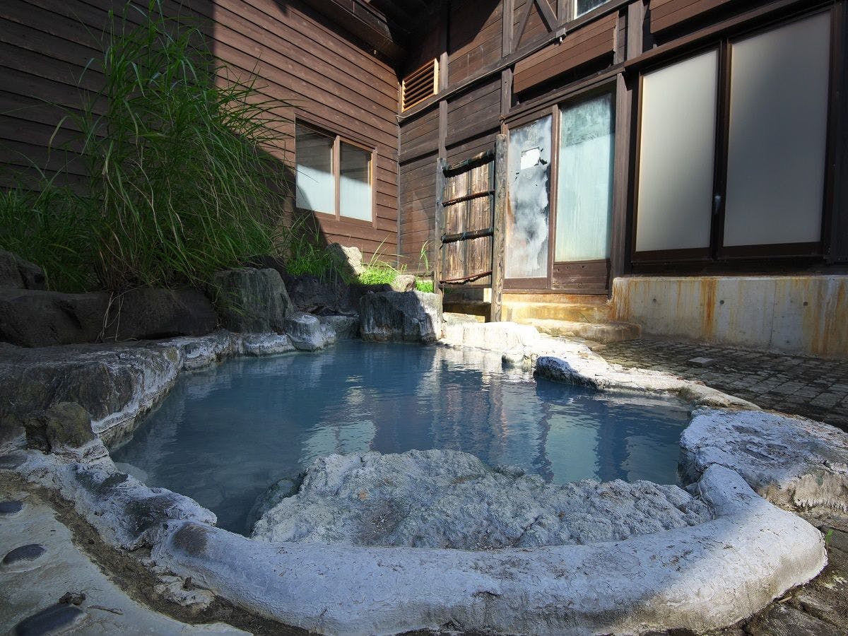 白神矢立　湯源郷の宿　日景温泉
