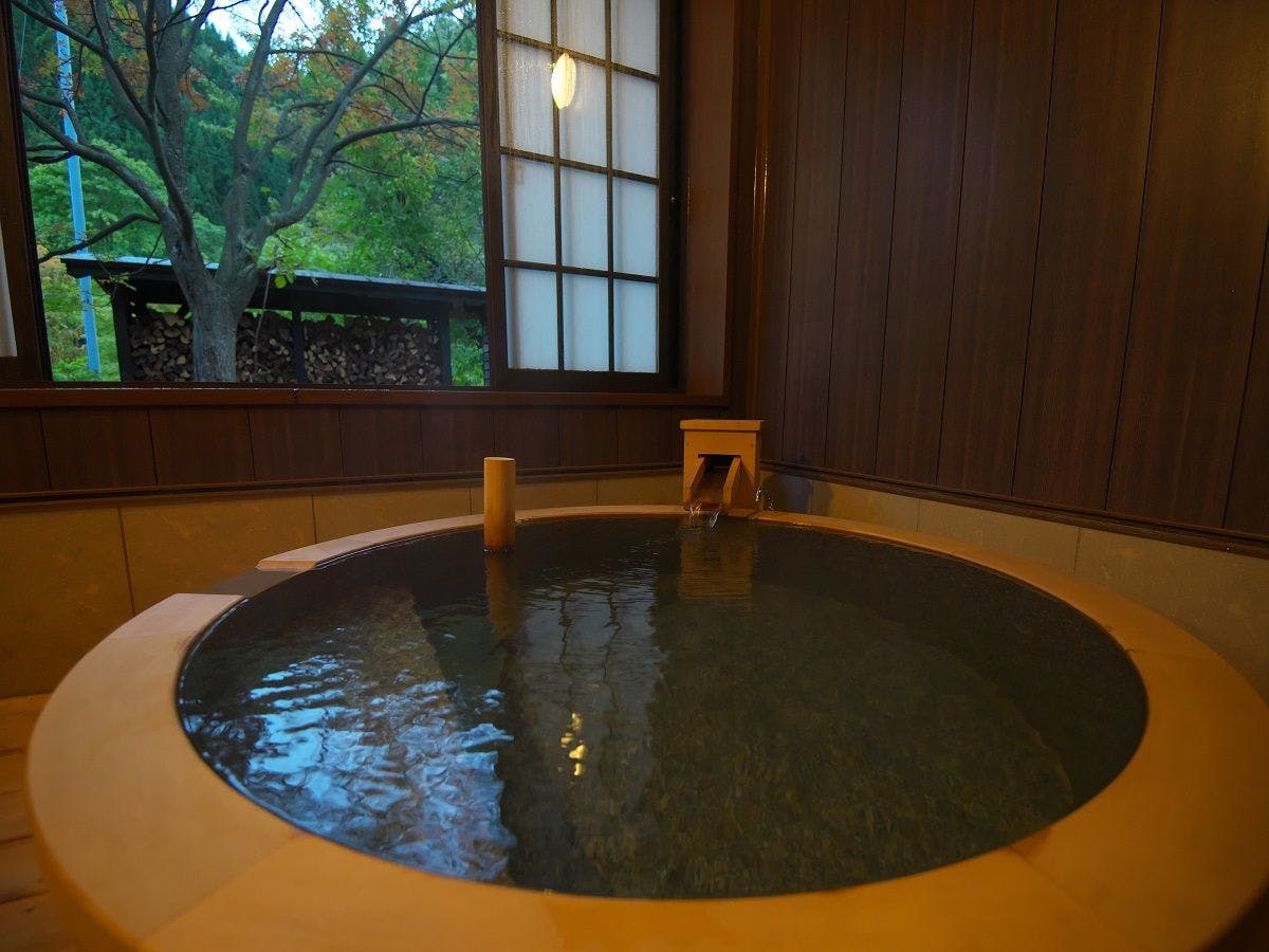 白神矢立　湯源郷の宿　日景温泉