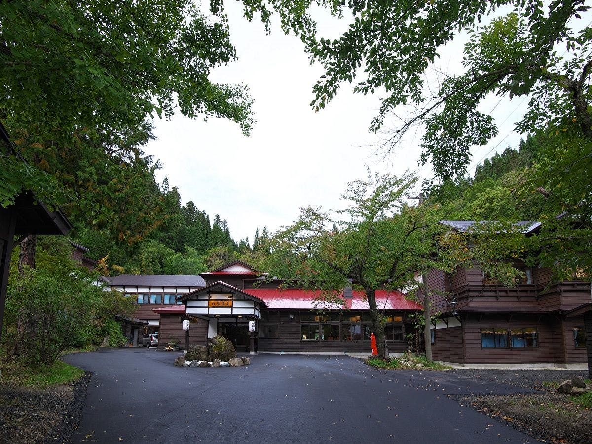 白神矢立　湯源郷の宿　日景温泉