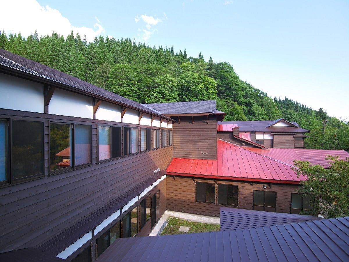 白神矢立　湯源郷の宿　日景温泉