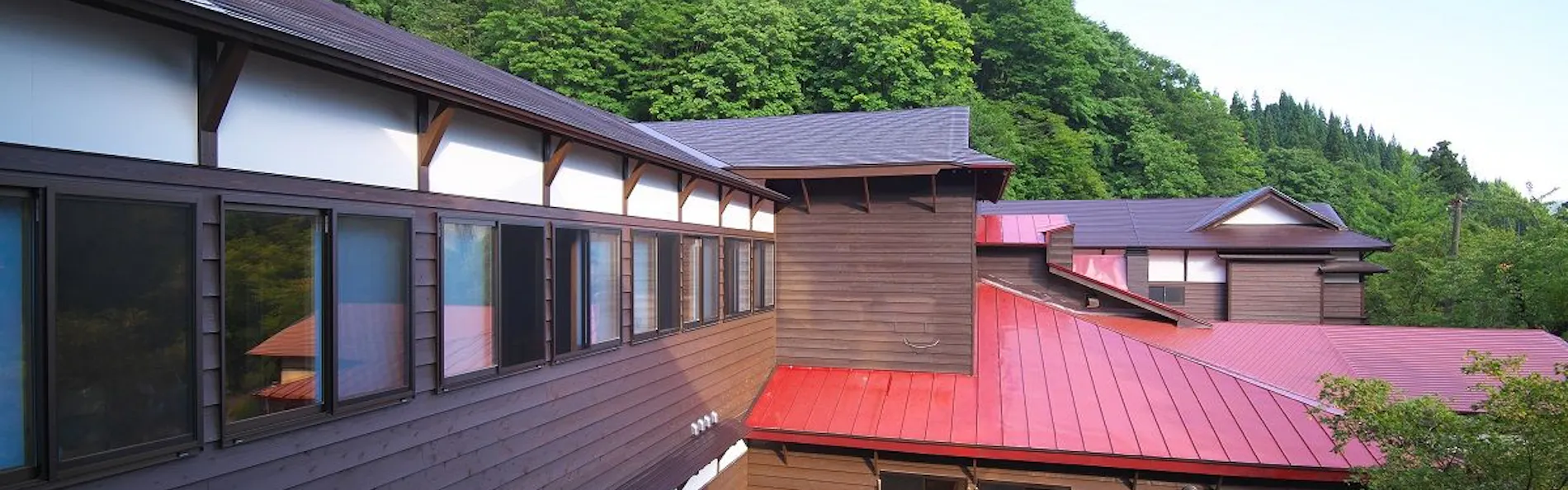 白神矢立 湯源郷の宿 日景温泉