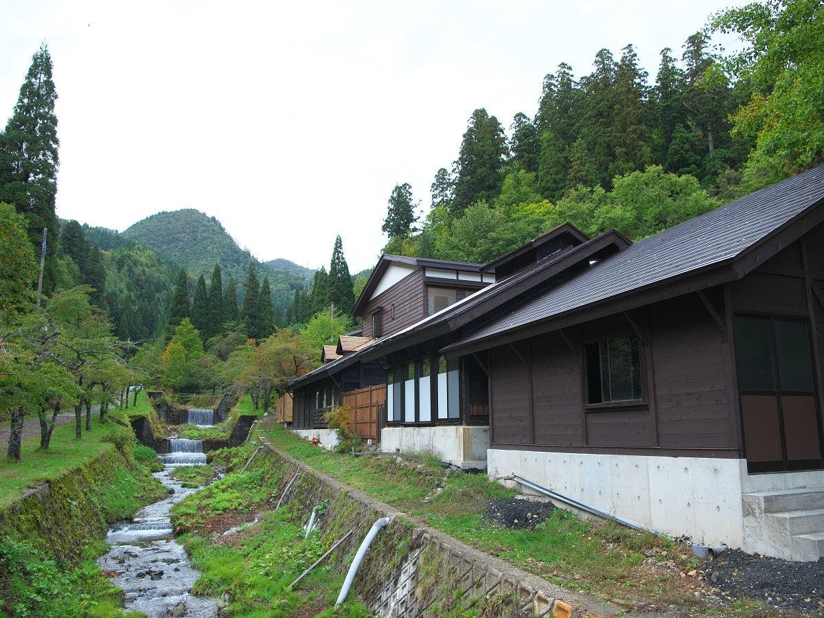 白神矢立　湯源郷の宿　日景温泉