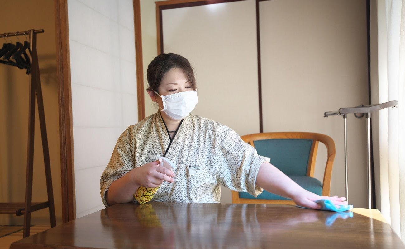 業界最高水準のコロナ対策