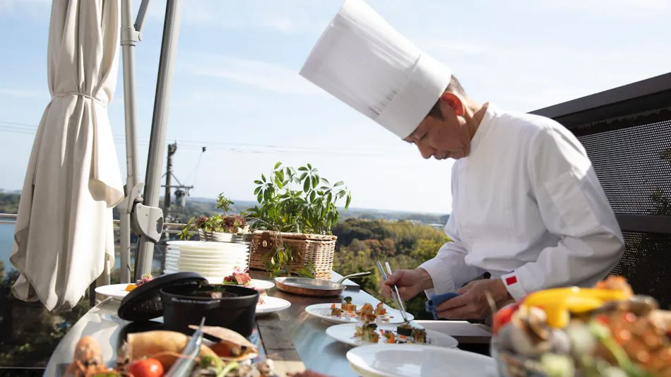 Hamanako Auberge Quatre Saisons