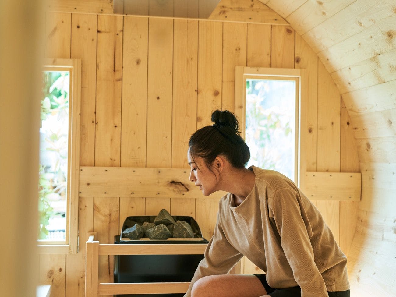 บาร์เรลซาวน่า