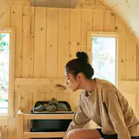 บาร์เรลซาวน่า