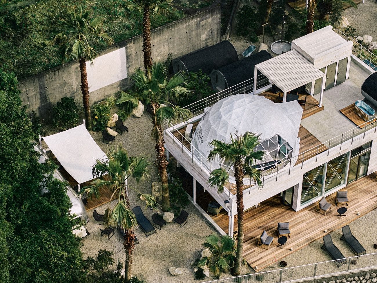 【ฮามานาโกะ ปาล์ม สปริงส์】