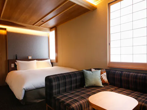 Double gaya Jepun sederhana (27 meter persegi) (contoh)