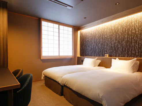 Twin Jepun (20m²) (contoh)