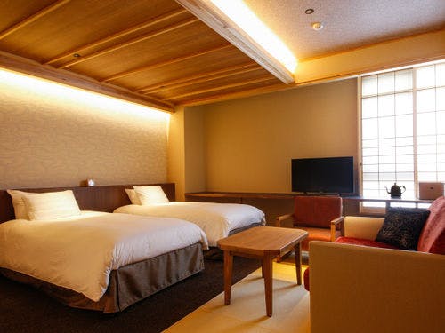 モデレート和室Ｃベッド付（39平米）一例