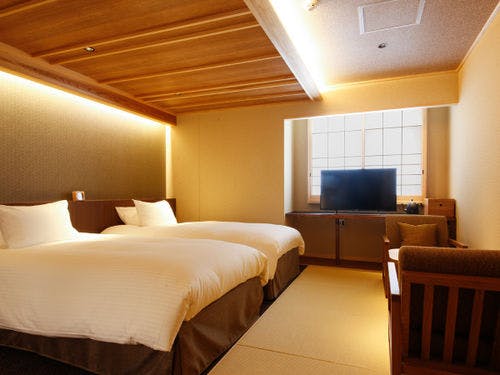 モデレート和室Ｄベッド付（32平米）一例