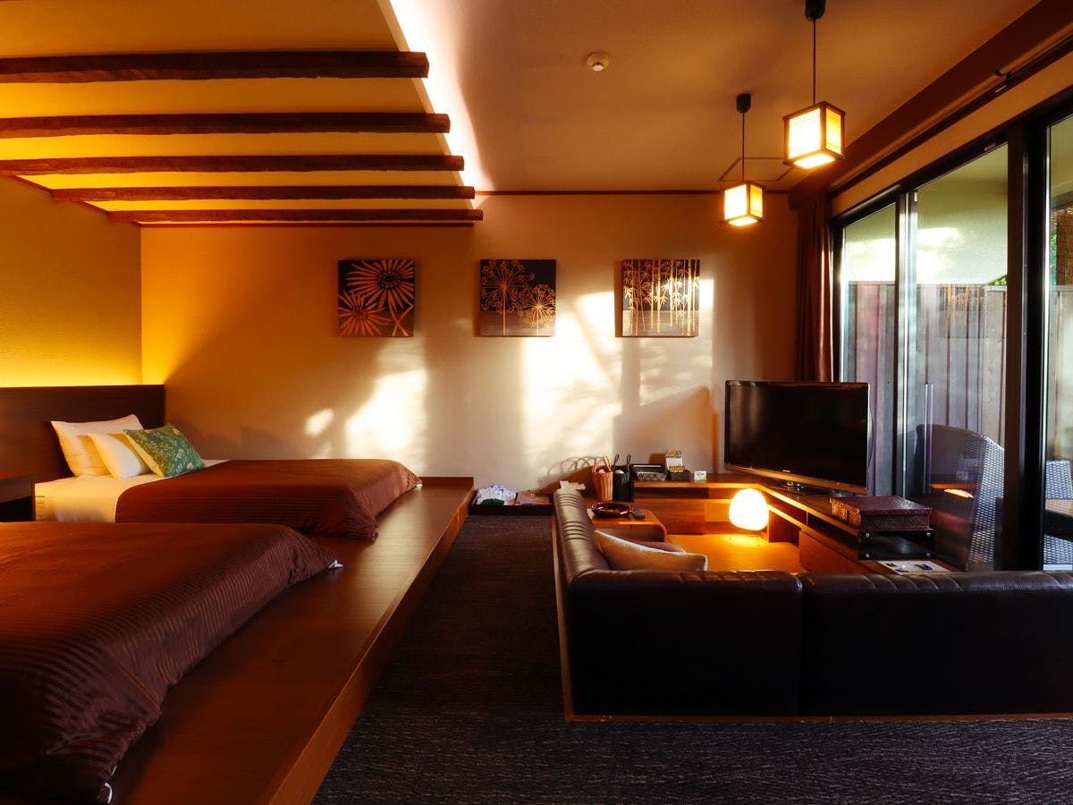 【Bilik Khas】Dengan Tab Mandi Luar Anzu