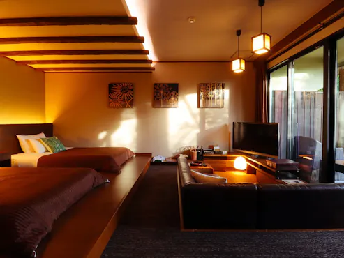 【Bilik Khas】Dengan Tab Mandi Luar Anzu