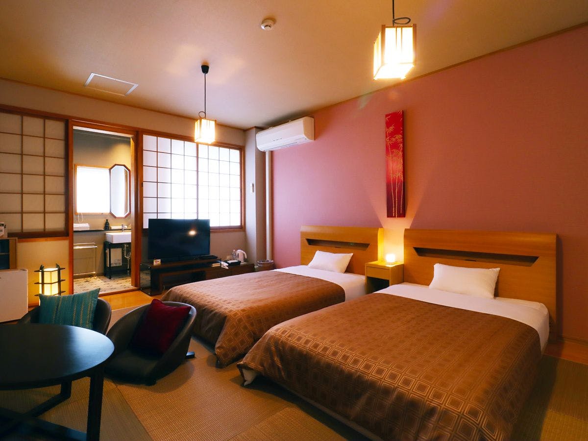 Bilik Gaya Moden Jepun (Nadeshiko)