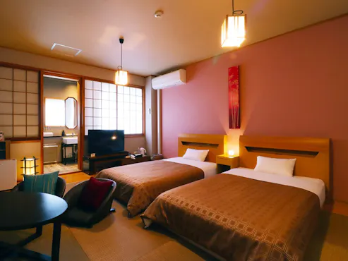 Bilik Gaya Moden Jepun (Nadeshiko)