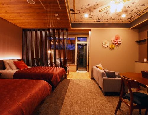 【特別室】露天風呂付ユニバーサルルーム