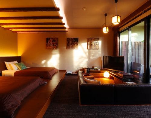 【特別室】露天風呂付あんず